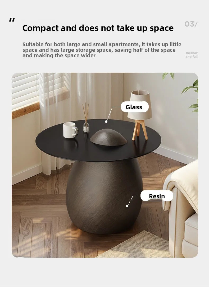 Wabi Sabi style imitation stone coffee table by 𝕄𝕔 𝕋𝕙𝕖 𝔹𝕝𝕒𝕔𝕜 𝔻𝕚𝕒𝕞𝕠�