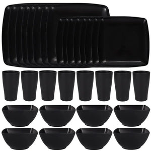 Black 32pcs