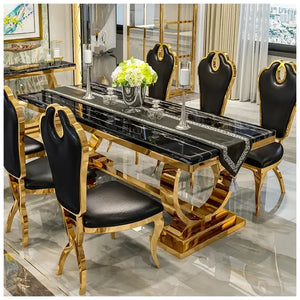 1.8m tab 6chairs