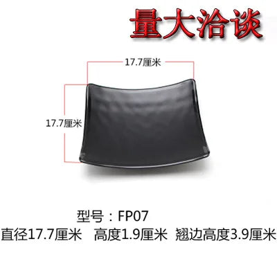 Black melamine bone plate BBQ cover by 𝕄𝕔 𝕋𝕙𝕖 𝔹𝕝𝕒𝕔𝕜 𝔻𝕚𝕒𝕞𝕠𝕟