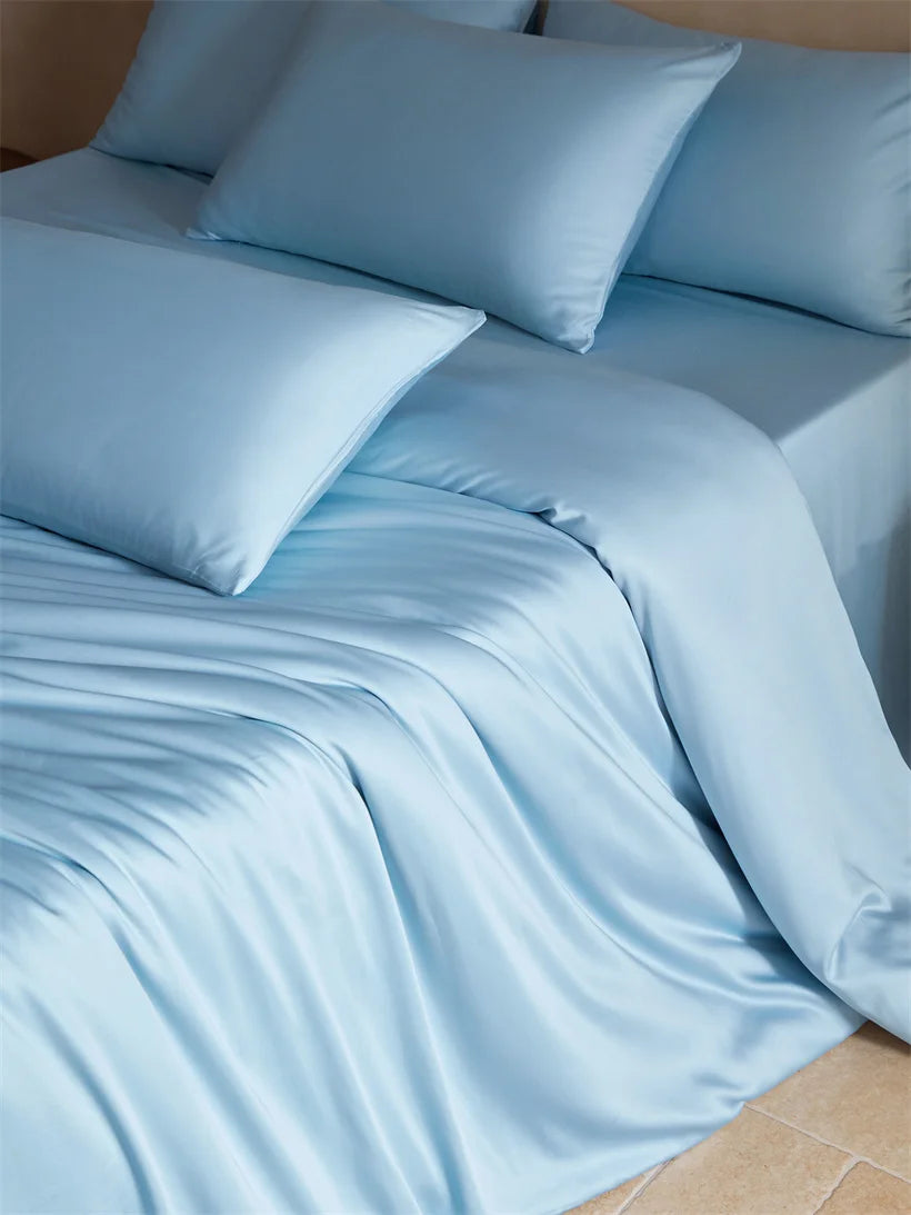 Silk bedding set from MC Collection by 𝕄𝕔 𝕋𝕙𝕖 𝔹𝕝𝕒𝕔𝕜 𝔻𝕚𝕒𝕞𝕠𝕟