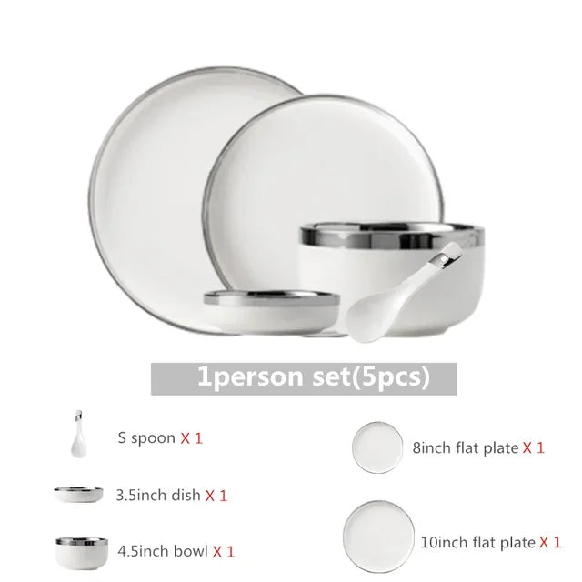 MC Dinnerware Set For Family
