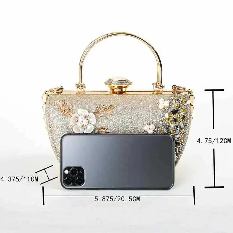 Women's cocktail handbag by 𝕄𝕔 𝕋𝕙𝕖 𝔹𝕝𝕒𝕔𝕜 𝔻𝕚𝕒𝕞𝕠𝕟𝕕�