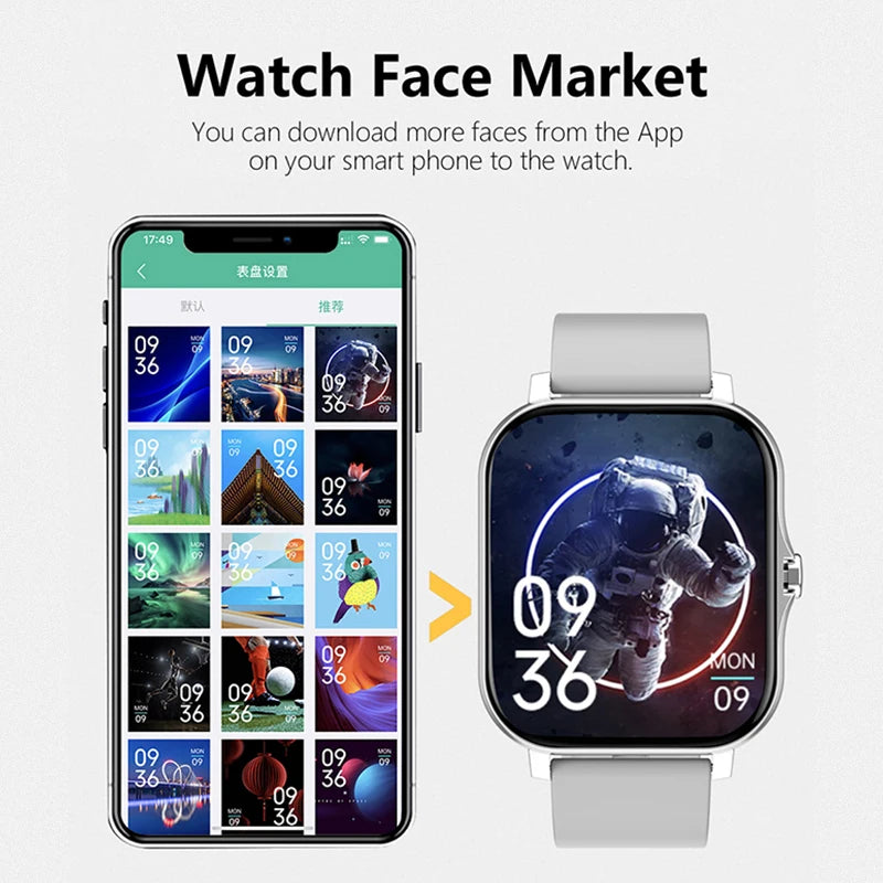 Sport Smartwatch by 𝕄𝕔 𝕋𝕙𝕖 𝔹𝕝𝕒𝕔𝕜 𝔻𝕚𝕒𝕞𝕠𝕟𝕕�
