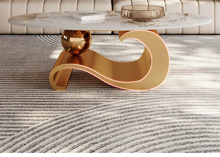 Luxury Nordic marble coffee table from 𝕄𝕔 𝕋𝕙𝕖 𝔹𝕝𝕒𝕔𝕜 𝔻𝕚𝕒𝕞𝕠𝕟�