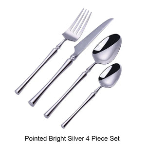 Pointed BrightSilver
