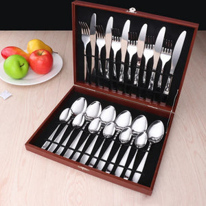 ensemble de 24 pièces en argent