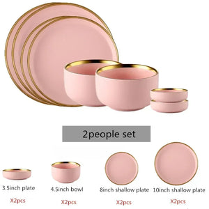 2 people set