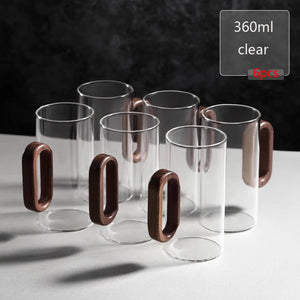 6 pièces transparentes