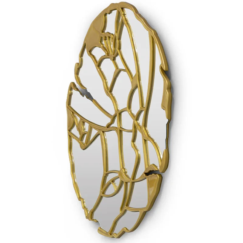 Large modern hand mirror from 𝕄𝕔 𝕋𝕙𝕖 𝔹𝕝𝕒𝕔𝕜 𝔻𝕚𝕒𝕞𝕠𝕟𝕕
