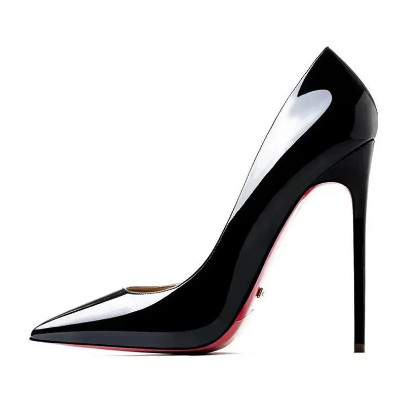 Plus size red women’s pumps by 𝕄𝕮 𝕋𝕙𝕖 𝔹𝕝𝕒𝕔𝕜 𝔻𝕚𝕒𝕞𝕠𝕟�
