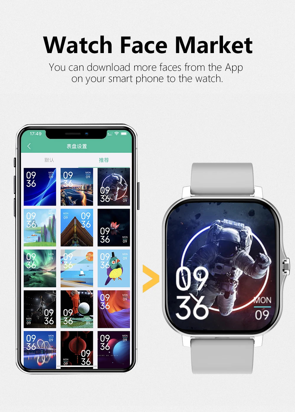 Sport smart watch by 𝕄𝕔 𝕋𝕙𝕖 𝔹𝕝𝕒𝕔𝕜 𝔻𝕚𝕒𝕞𝕠𝕟𝕕�