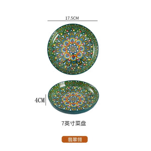 7in deep plate