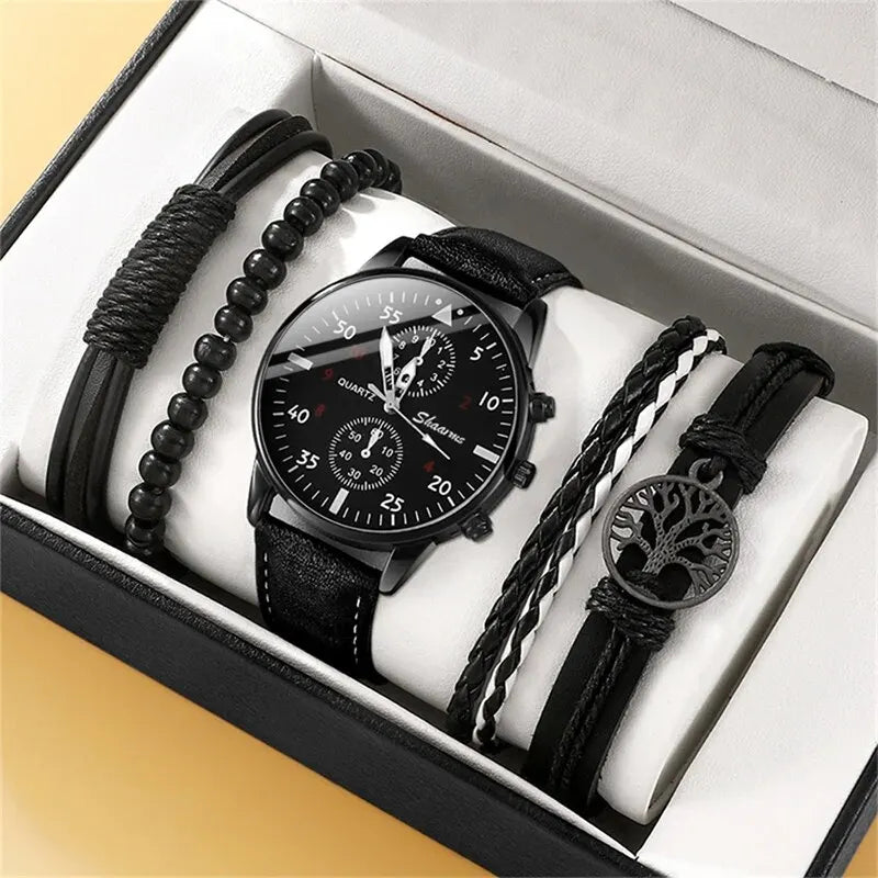 Set of five fashion men's sports watches by 𝕄𝕔 𝕋𝕙𝕖 𝔹𝕝𝕒𝕔𝕜 𝔻𝕚𝕒𝕞𝕠𝕟