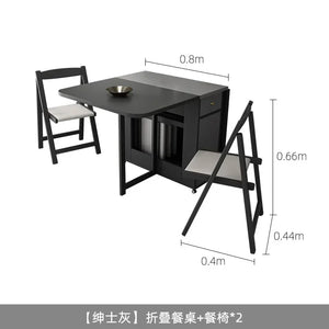 1.5m 2chairs grey