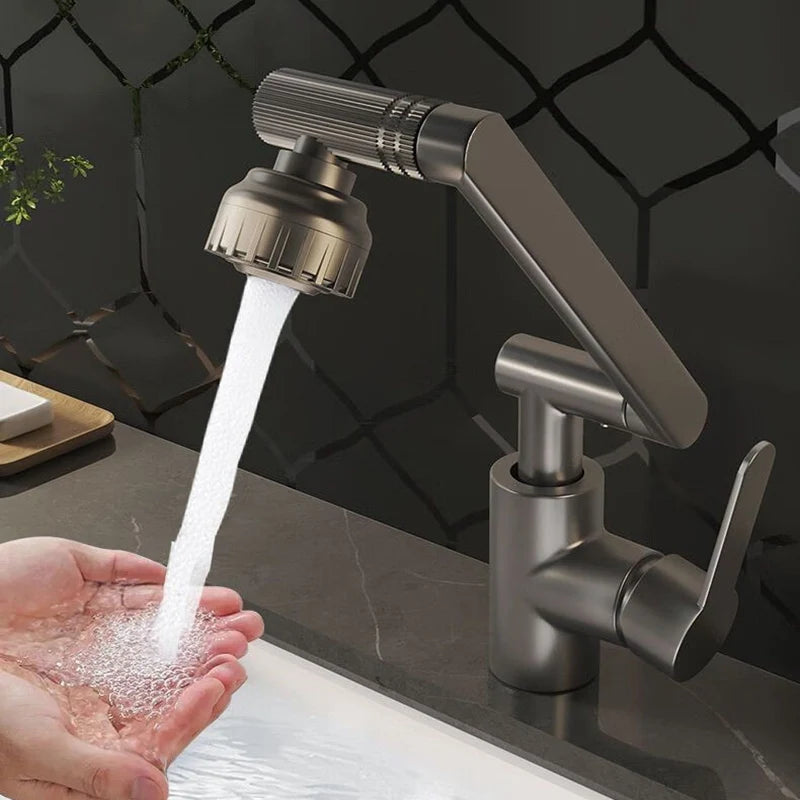 MC Dual Mode Universal Rotating Faucet