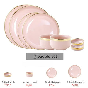 2 people set