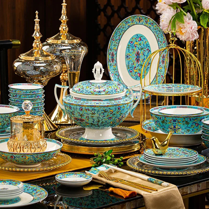 Luxury wedding dinnerware set by 𝕄𝕮 𝕋𝕙𝕖 𝔹𝕝𝕒𝕔𝕜 𝔻𝕚𝕒𝕞𝕠𝕟�
