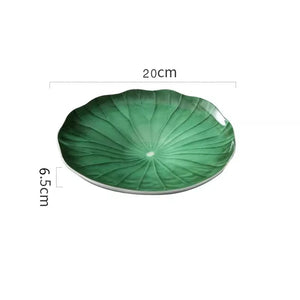 8 inch deep plate