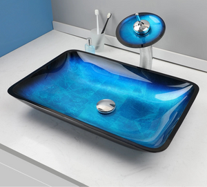 Ensemble robinet de lavabo H 1