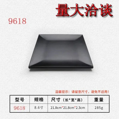 Black melamine bone plate BBQ cover from 𝕄𝕔 𝕋𝕙𝕖 𝔹𝕝𝕒𝕔𝕜 𝔻𝕚𝕒𝕞𝕠𝕟