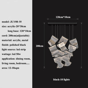 black 10 lights