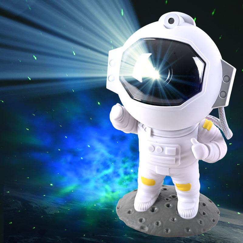 Galaxy Star Projector Starry Sky Night Light Astronaut Lamp Home Room Decor Decoration Bedroom Decorative Luminaires Gift - 𝕄𝕮 𝕋𝕙𝕖 𝔹𝕝𝕒𝕔𝕜 𝔻𝕚𝕒𝕞𝕠𝕟𝕕